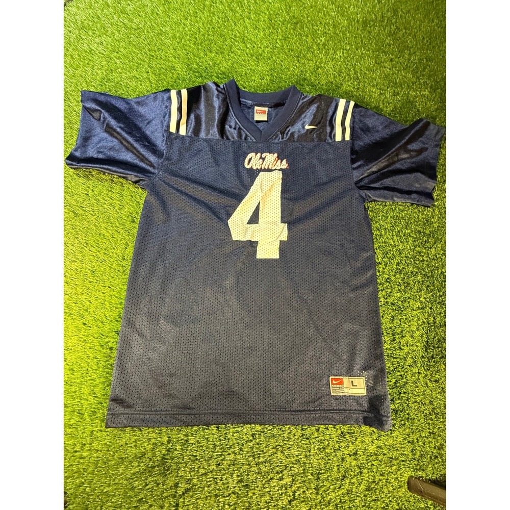 Ole Miss Rebels College NCAA Football Jersey Large